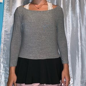 Francesca’s Peplum Top